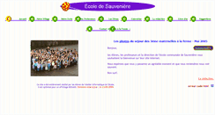 Desktop Screenshot of ecolecommunale.sauveniere.be