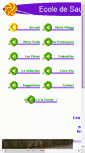 Mobile Screenshot of ecolecommunale.sauveniere.be